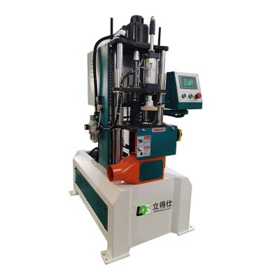 Auto Cup lid drilling machine with auto feed