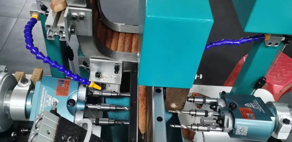 Auto driiling & cutting machine