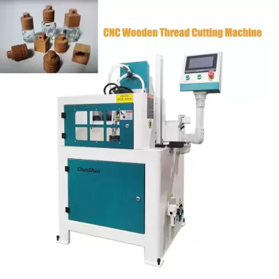 CNC Wooden Thread Cutting Machine