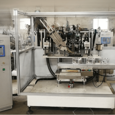 Bamboo Toothbrush tufting&Trimming macchine Machine Bamboo Toothbrush tufting&Trimming macchine Machine